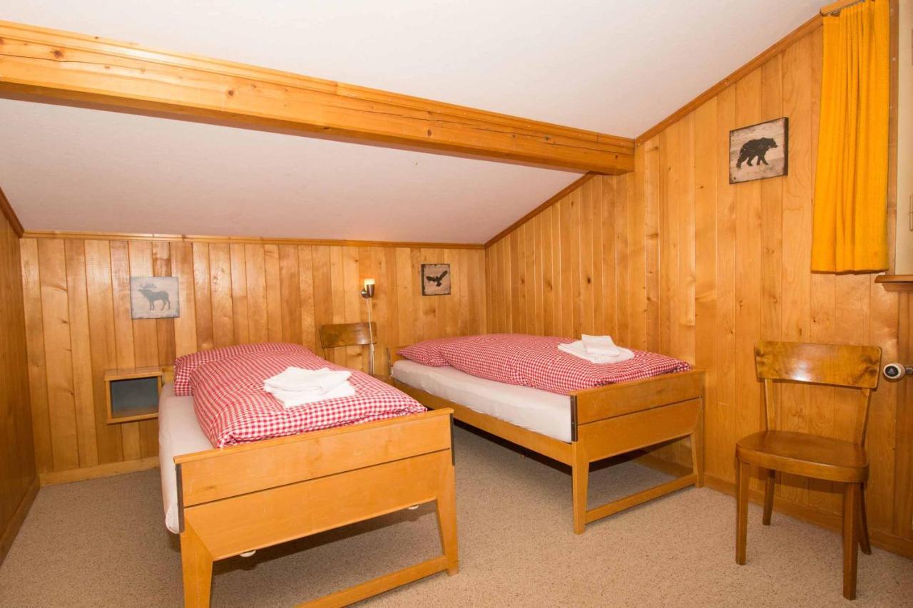 Ferienwohnung Buchhüttli Adelboden Exterior foto