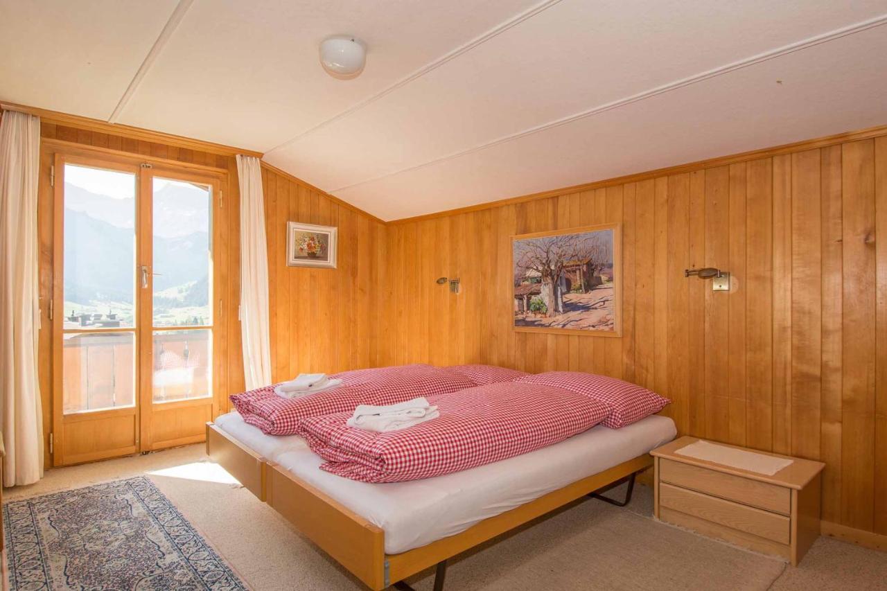 Ferienwohnung Buchhüttli Adelboden Exterior foto